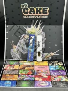 Buy Authentic CAKE Disposable Vape | Verified THC Devices