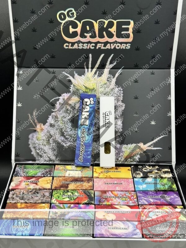Buy Authentic CAKE Disposable Vape | Verified THC Devices