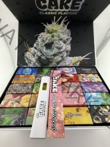 Buy Authentic CAKE Disposable Vape | Verified THC Devices