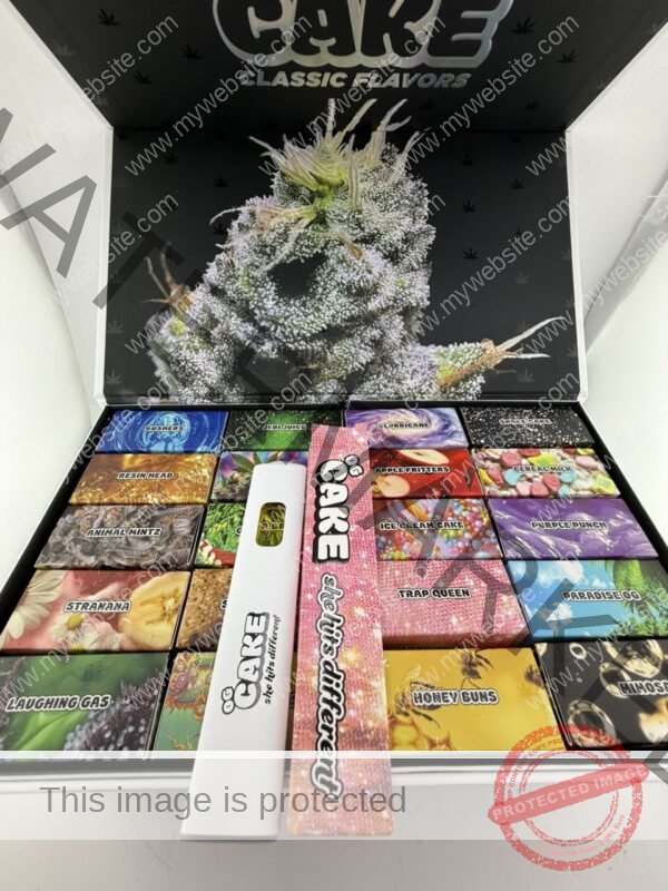 Buy Authentic CAKE Disposable Vape | Verified THC Devices