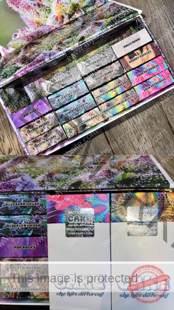 Buy Authentic CAKE Disposable Vape | Verified THC Devices