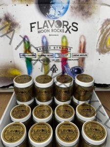 Buy FLAVORXS Moonrock Weed | High Quality Potency & Flavor