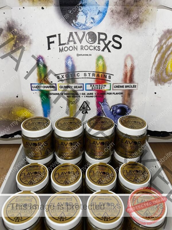 Buy FLAVORXS Moonrock Weed | High Quality Potency & Flavor