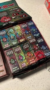 Buy Authentic FRYD Carts | Verified 1g THC Vape Cartridges