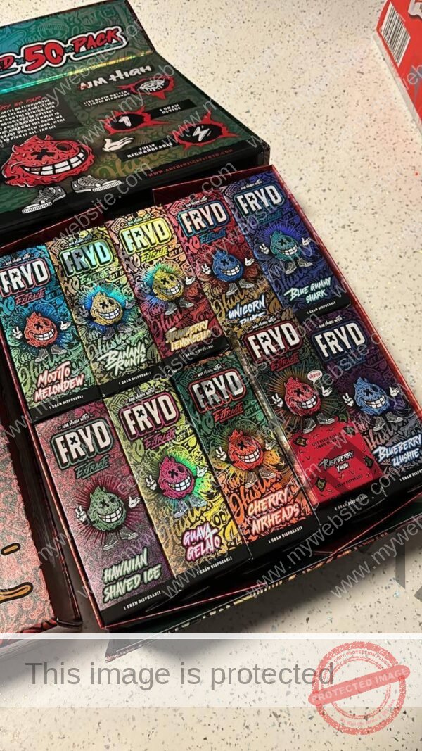 Buy Authentic FRYD Carts | Verified 1g THC Vape Cartridges