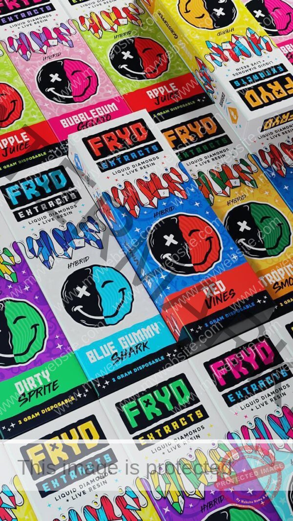 Buy Authentic FRYD Carts | Verified 1g THC Vape Cartridges