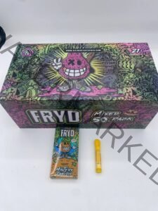Buy Authentic FRYD Carts | Verified 1g THC Vape Cartridges