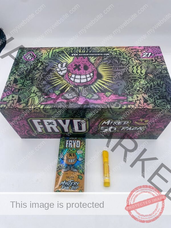 Buy Authentic FRYD Carts | Verified 1g THC Vape Cartridges