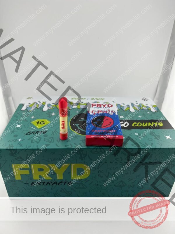 Buy Authentic FRYD Carts | Verified 1g THC Vape Cartridges