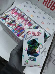 Buy Authentic RUBY Disposables | Premium 2g THC Vapes with Bold Flavor