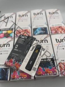 Buy Authentic TURN Disposables | Verified 2g THC Vapes Pens
