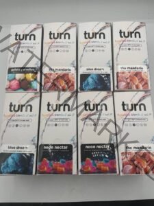 Buy Authentic TURN Disposables | Verified 2g THC Vapes Pens