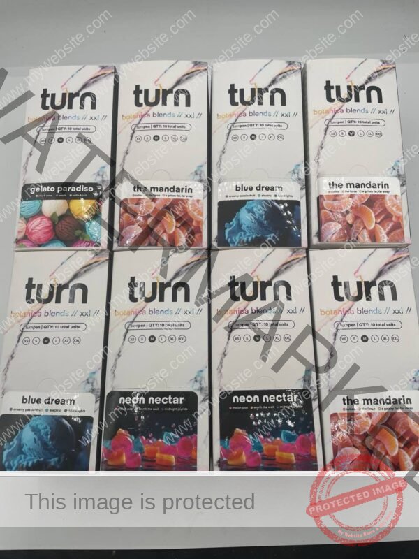 Buy Authentic TURN Disposables | Verified 2g THC Vapes Pens