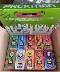 Buy Packman 2g Disposable | Potent Vape with Premium Flavor & Long-Lasting Hits