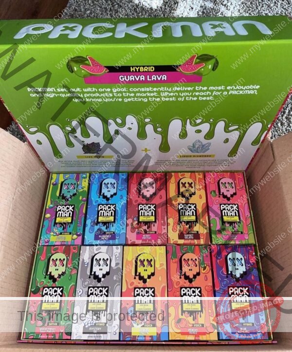 Buy Packman 2g Disposable | Potent Vape with Premium Flavor & Long-Lasting Hits