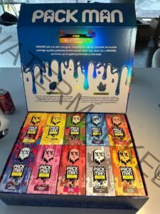 Buy Packman 2g Disposable | Potent Vape with Premium Flavor & Long-Lasting Hits