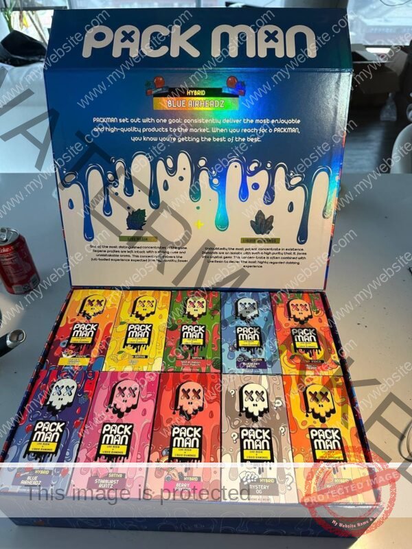 Buy Packman 2g Disposable | Potent Vape with Premium Flavor & Long-Lasting Hits