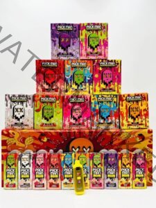 Buy Packman 2g Disposable | Potent Vape with Premium Flavor & Long-Lasting Hits