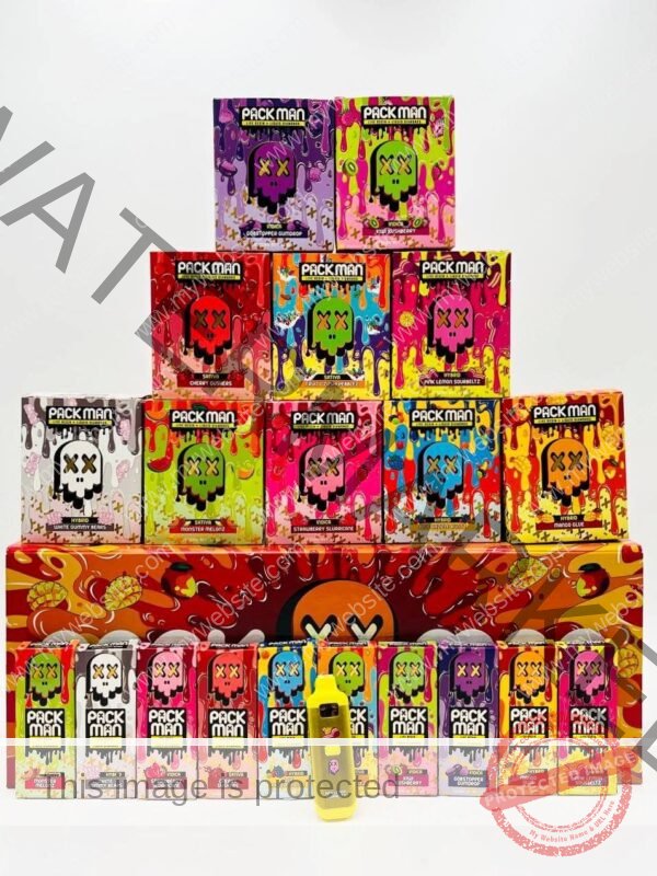 Buy Packman 2g Disposable | Potent Vape with Premium Flavor & Long-Lasting Hits