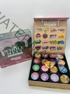 Buy Whole Melt Extracts Gelato Edition | Premium Solventless Hash
