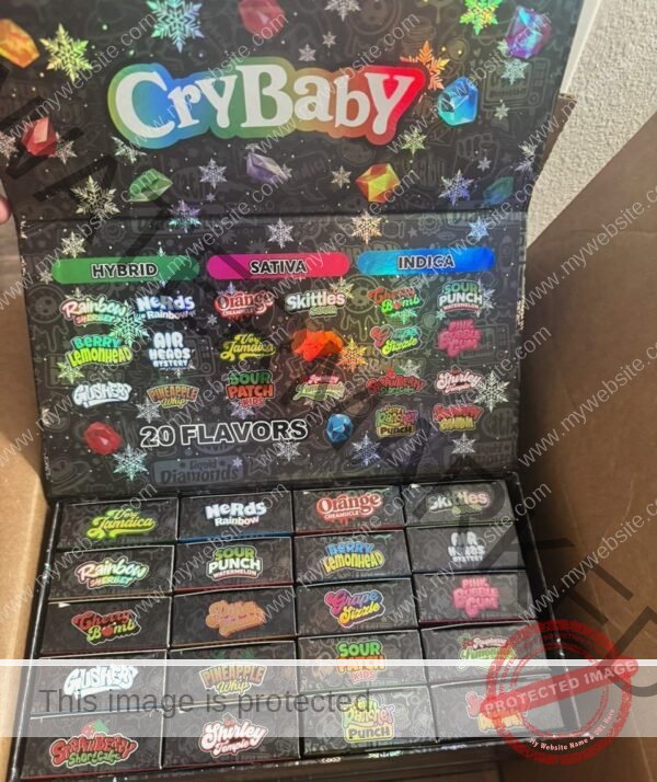 Buy Cry Baby 2g Disposable | Potent Flavor-Packed Vape