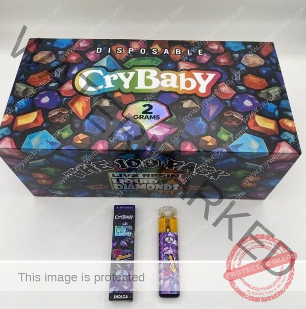Buy Cry Baby 2g Disposable | Potent Flavor-Packed Vape