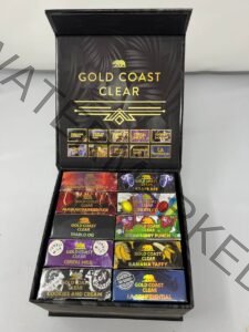 Buy Gold Coast Clear Carts | Premium THC Vape Cartridges