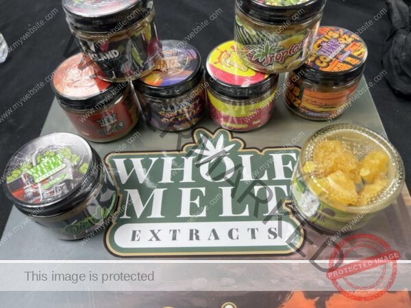 Buy Whole Melt Extracts | Premium Solventless Concentrates