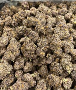 Buy Purple Push Pop Strain | Exotic Hybrid with Creamy Berry Flavor & Chill Vibes