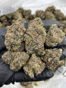 Buy Blue Candy Strain: Sweet Hybrid, Potent Effect & Flavor
