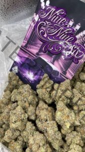 Buy Nine Nine Six Strain: Premium Gelatti x Kush Mints Buds