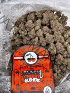 Black Cherry Gushers Strain