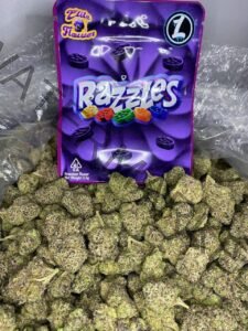 Buy Razzle Dazzle Strain: Vibrant Hybrid with Bold Effects