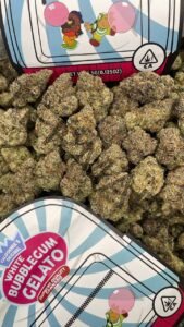 Buy White Bubblegum Gelato Strain: Premium Hybrid Cannabis