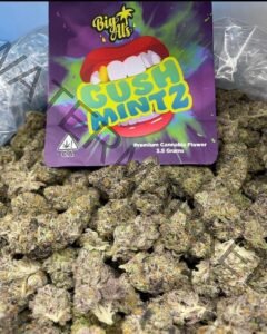 Buy Gush Mintz Strain | Potent Exotic Hybrid Cannabis