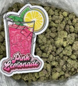 Buy Pink Lemonade Strain | Sweet Citrus Hybrid with Uplifting Effects