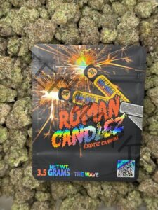 Buy Roman Candlez Strain | Explosive Flavor & Potent Hybrid Effects