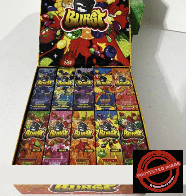 Buy Authentic Burst 2g Disposables: Premium Live Resin Vapes