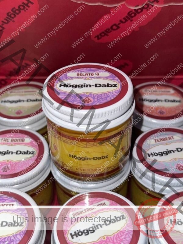 Hoggin Dabz Live Resin: Buy Premium Cannabis Concentrates