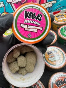 Authentic Kaws Rocks: High Potent Moon Rocks at PackmanShips